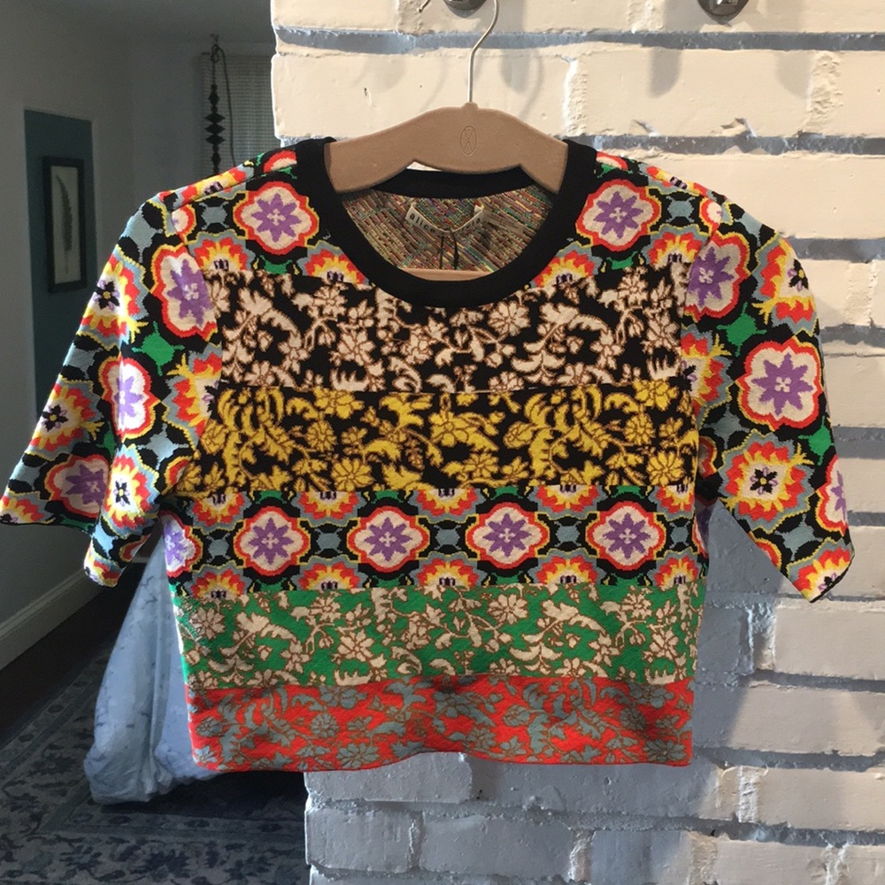 Alice + Olivia Crop Top NWT